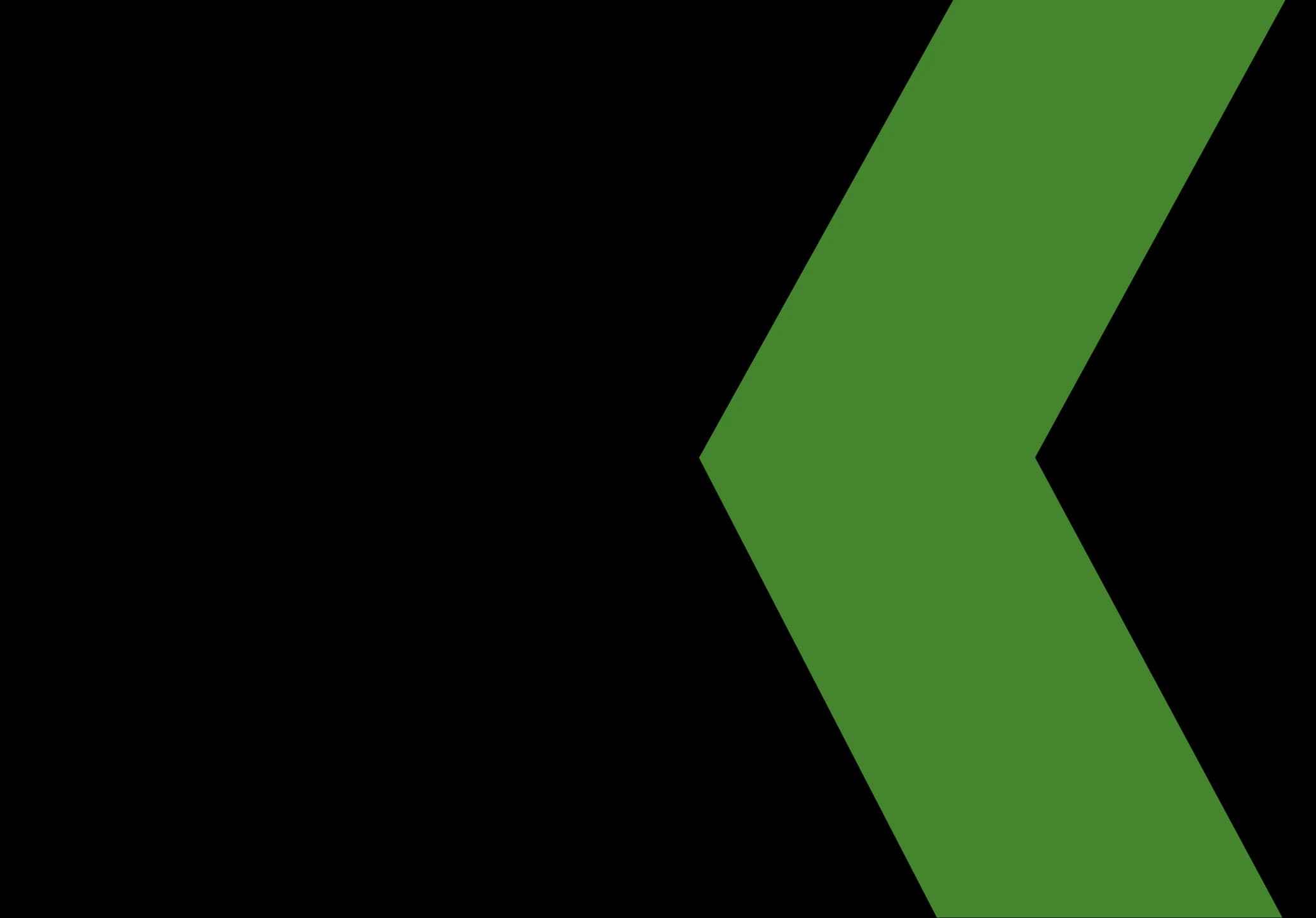 green emblem background
